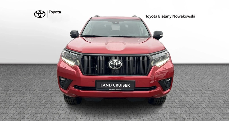 Toyota Land Cruiser cena 380000 przebieg: 5, rok produkcji 2023 z Kalety małe 277